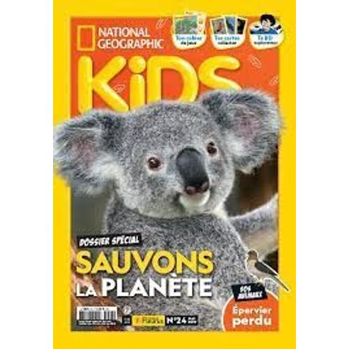 National Geographic Kids 24 Dossier Special Sauvons La Planete