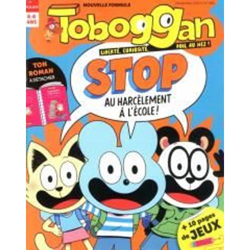 Toboggan 468 Stop Au Harcelement A L'ecole