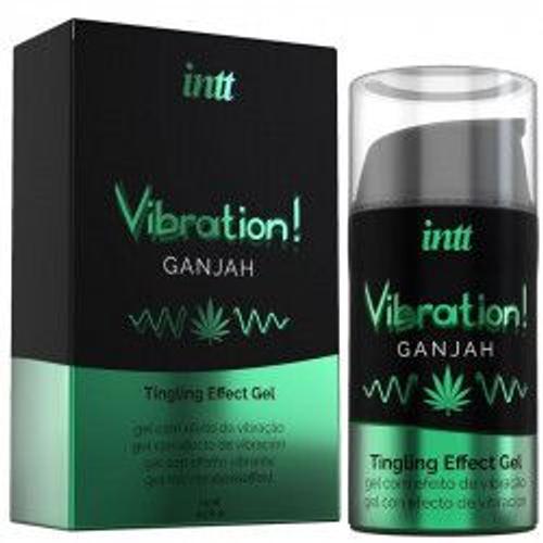 Intt Gel Embrassable Vibration Ganjah 15ml