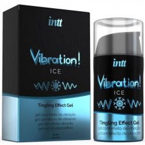 Intt Gel Embrassable Vibration Ice 15ml