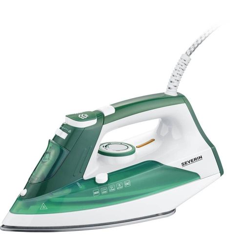 SEVERIN BA 3261 - Fer à vapeur Blanc/vert