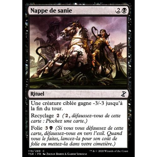Nappe De Sanie - Mtg - Spirale Temporelle Remastered - C - 119/289