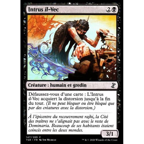 Intrus Il-Vec - Mtg - Spirale Temporelle Remastered - C - 147/289