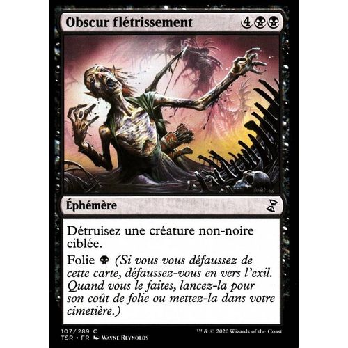 Obscur Flétrissement - Mtg - Spirale Temporelle Remastered - C - 107/289