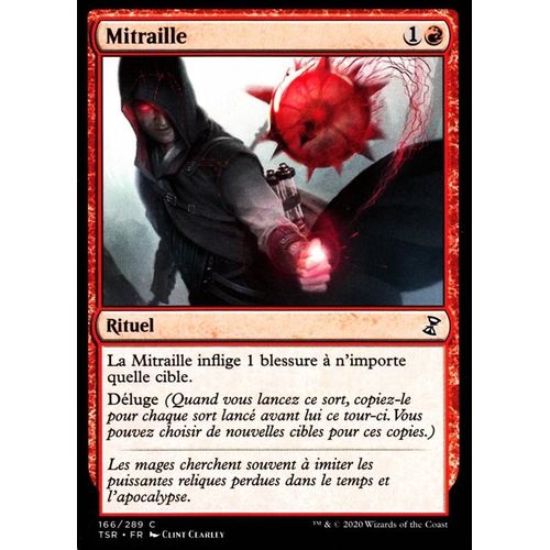 Mitraille - Mtg - Spirale Temporelle Remastered - C - 166/289