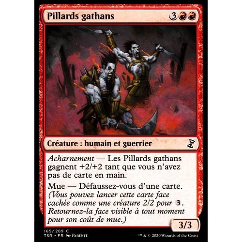 Pillards Gathans - Mtg - Spirale Temporelle Remastered - C - 165/289