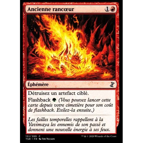 Ancienne Rancoeur - Mtg - Spirale Temporelle Remastered - C - 151/289