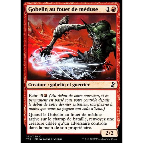 Gobelin Au Fouet De Méduse - Mtg - Spirale Temporelle Remastered - C - 192/289