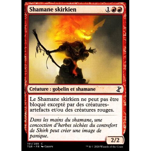 Shamane Skirkien - Mtg - Spirale Temporelle Remastered - C - 191/289