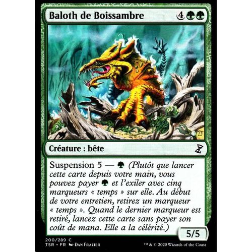 Baloth De Boissambre - Mtg - Spirale Temporelle Remastered - C - 200/289