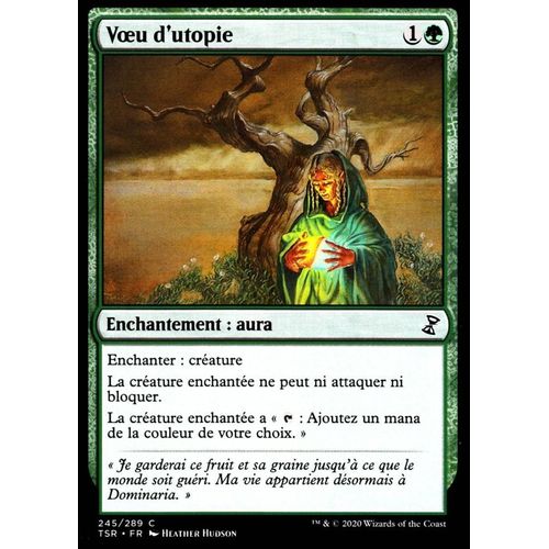 Voeu D'utopie - Mtg - Spirale Temporelle Remastered - C - 245/289