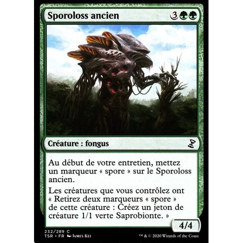 Sporoloss Ancien - Mtg - Spirale Temporelle Remastered - C - 232/289