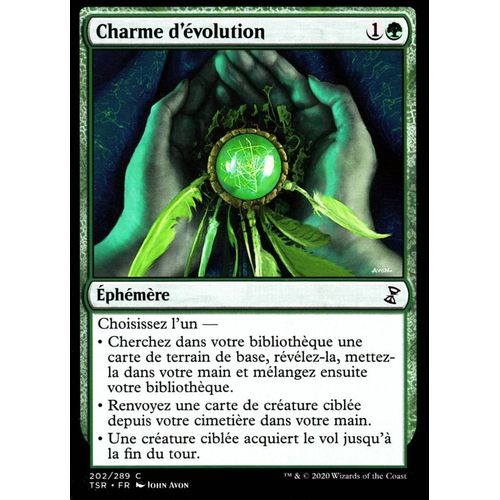 Charme D'évolution - Mtg - Spirale Temporelle Remastered - C - 202/289