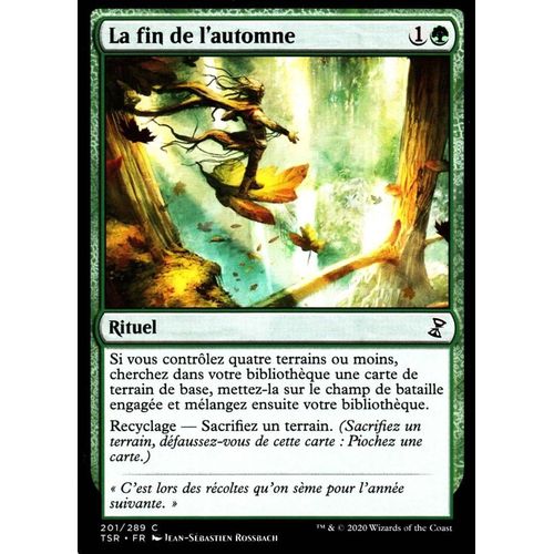 La Fin De L'automne - Mtg - Spirale Temporelle Remastered - C - 201/289