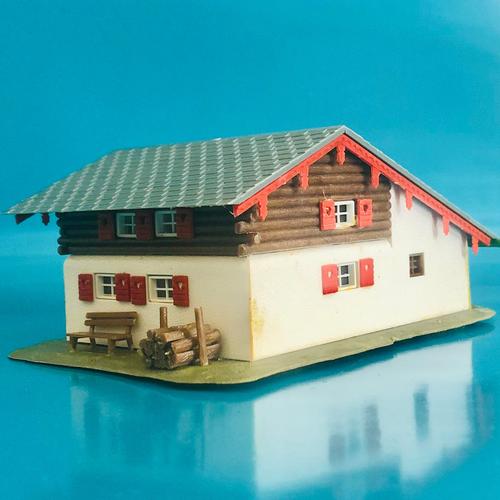 最安価格 Maquette en - ceramique Manger - Set pieces Chalet in