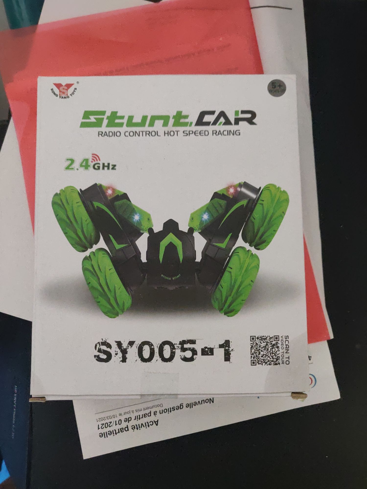 voiture telecommandée