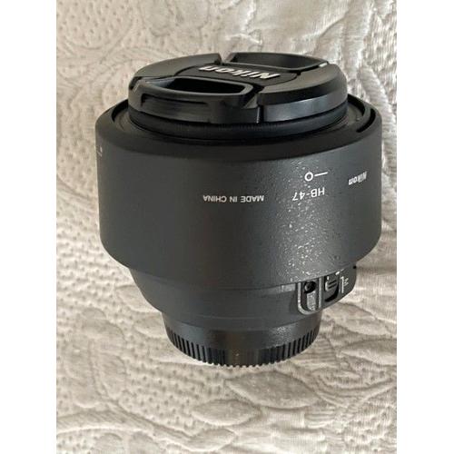Objectif pour Reflex Nikon AF-S 50mm f/1.4G Nikkor
