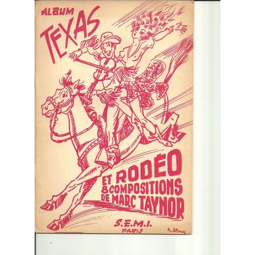 Album Texas Et Rodeo