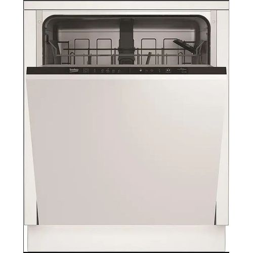 Lave-vaisselle Beko b100 BLVI74F - encastrable - hauteur : 82 cm - noir mat