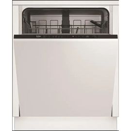 Lave-vaisselle Beko b100 BLVI74F - encastrable - hauteur : 82 cm - noir mat