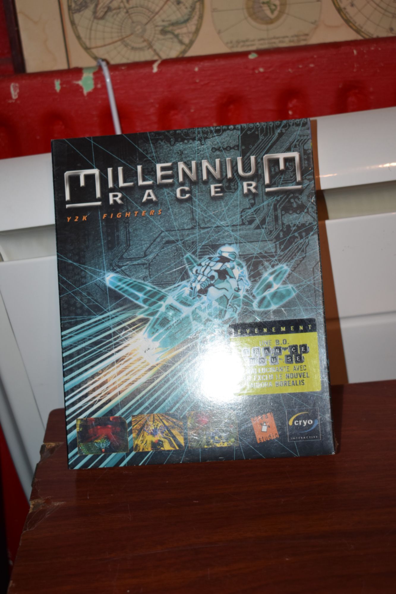 Jeu Pc Big Box Grosse Boite Millennium Racer