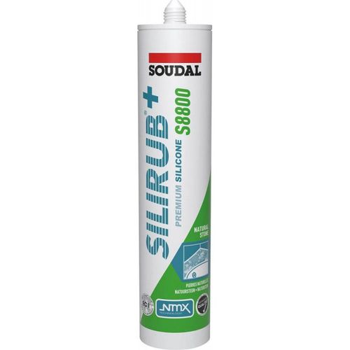 Silirub MA Silicone pierre naturelle 300ml travertin SOUDAL (Par 15)