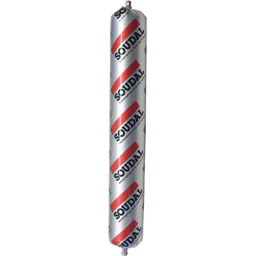 Silirub 2 Silicone neutre 600ml transp. SOUDAL (Par 12)
