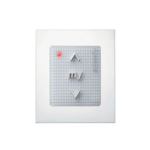 Télécommande murale Somfy Smoove RTS