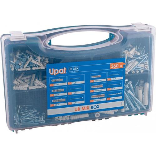 Box assortiment vis Mix Ultra + UVDII