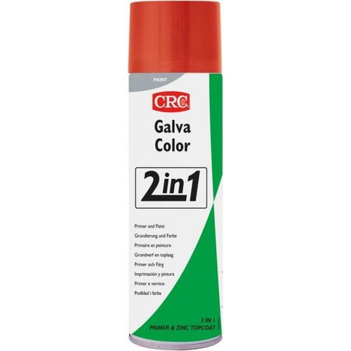 Primaire et peinture 2-in-1, rouge feu (Par 12)