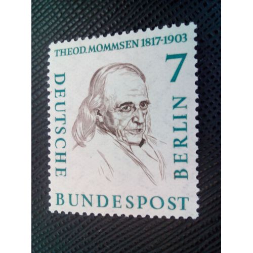 Timbre Allemagne Yt 144 Theodor Mommsen (1817-1903) 1958 ( 080305 Berlin)