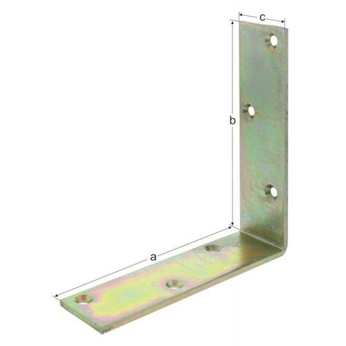 Equerre d'angle K2 200x200x40x5 mm