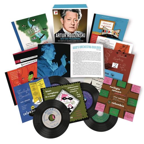 Artur Rodzinski - New York Philharmonic - The Complete Columbia Album Collection - Cd Album