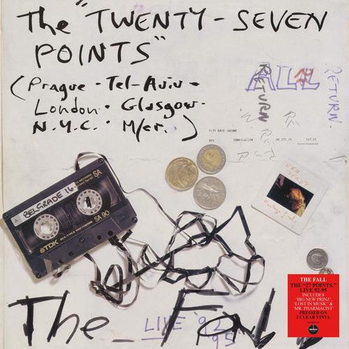 The Twenty Seven Points (Live 1992-1995) - Vinyle