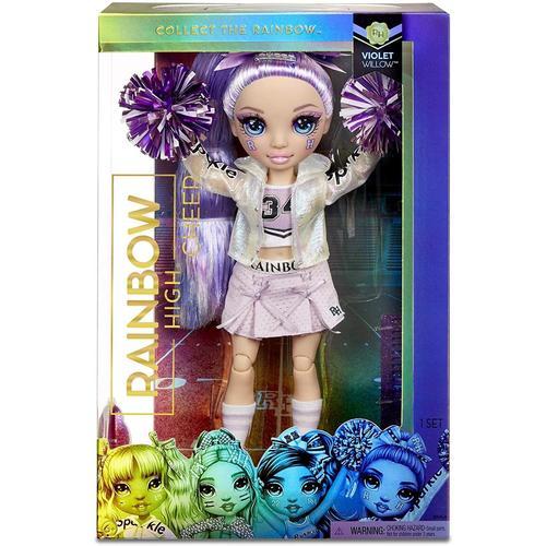 Rainbow High Cheer Doll-Violet Willow