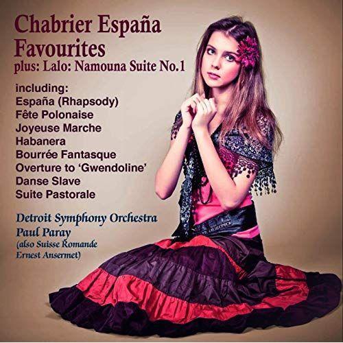 Emmanuel Chabrier : Espana Et Autres Oeuvres Orchestrales - Cd Album