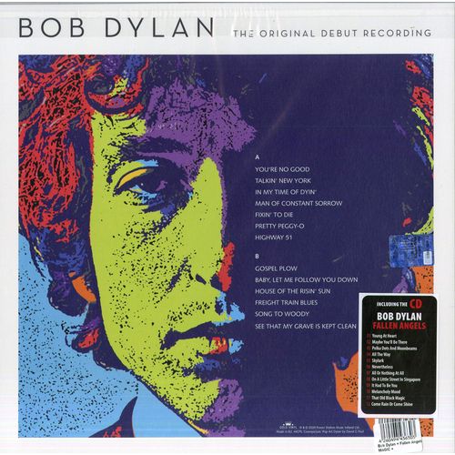 The Original Debut Recording + Fallen Angels - Vinyle 33 Tours