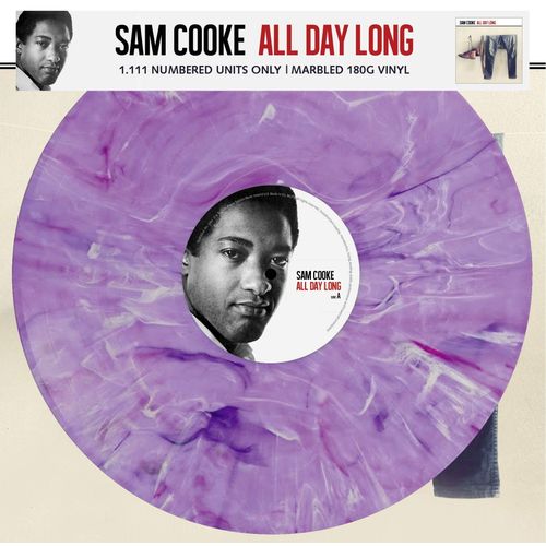 All Day Long - Vinyle 33 Tours