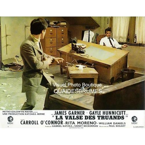 La Valse Des Truands - Marlowe: Jeux A+B De 12 Photos D'exploitation Cinématographique - Format 22x27.5 Cm - De De Paul Bogart Avec James Garner, Gayle Hunnicutt, Bruce Lee, Rita Moreno - 1969