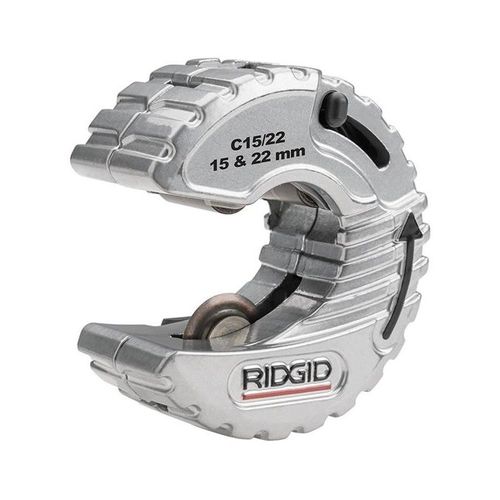 Coupe-tuyau C-Style 15+22mm Ridgid