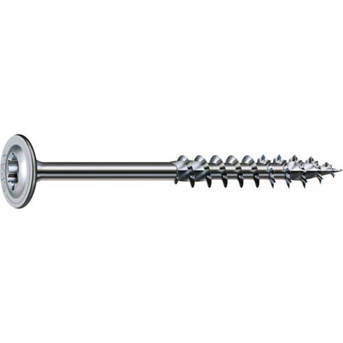 Vis à bois Tête Disque Inox A2 - SPAX