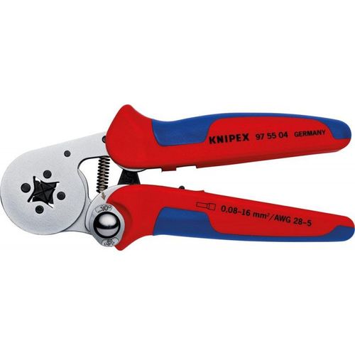 Pinces ? sertir - 97 55 04 KNIPEX