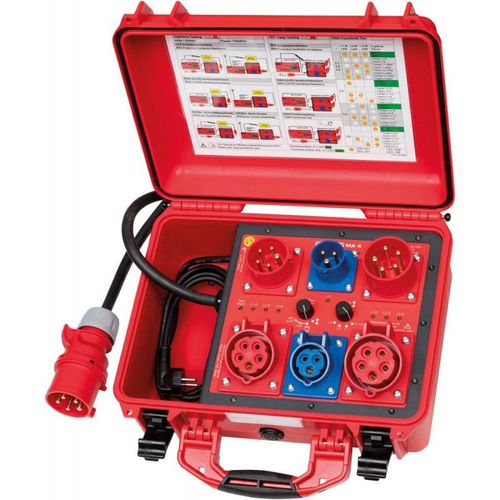 Coffret ?lectrique MA 4 Benning
