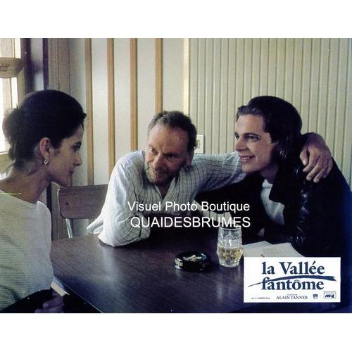 La Vallée Fantôme: Jeu De Photos D'exploitation Cinématographique - Format 21x27 Cm - De Alain Tanner Avec Jean-Louis Trintignant, Jacob Berger, Laura Morante, Caroline Cartier, Raymond Serra - 1987