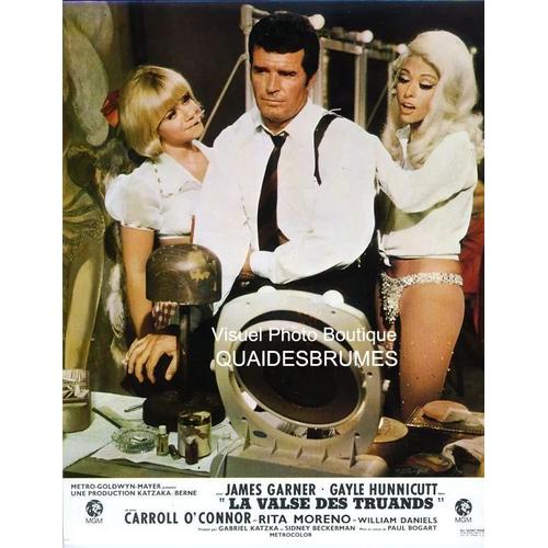 La Valse Des Truands - Marlowe: Jeu A De 6 Photos D'exploitation Cinématographique - Format 22x27.5 Cm - De Paul Bogart Avec James Garner, Gayle Hunnicutt, Bruce Lee, Rita Moreno - 1969