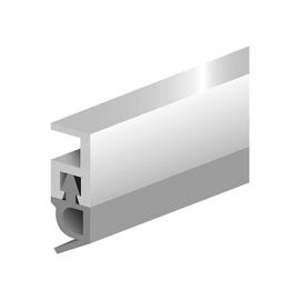 PTS-AR Rail d'étanchéité 210 cm blanc Profil PVC-Blanc