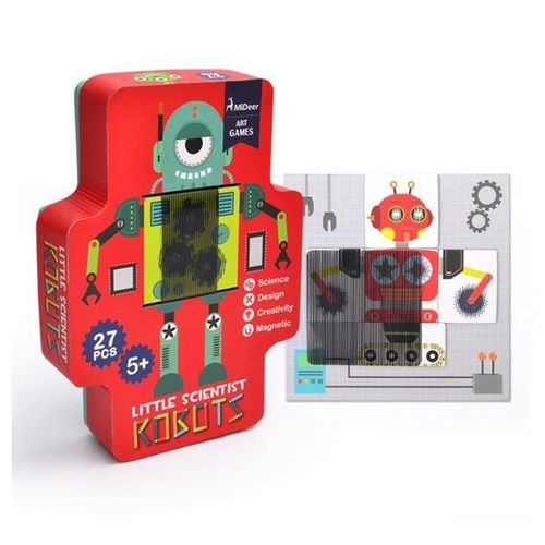 Jeu D'animation 3d Robot Magnétique