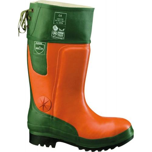 Bottes en caoutchouc forestier Ulme orange vert Taille 48 Rakuten