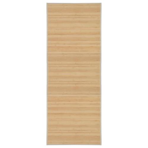 Tapis Bambou 80 X 200 Cm Naturel Dec023982