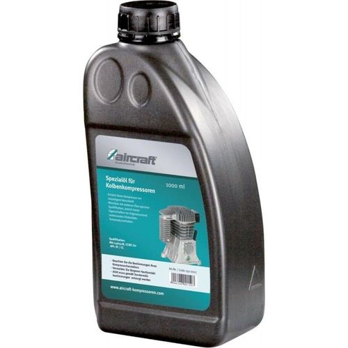 Huile compresseurs à pistons à huile spéciaux 1 Ltr. 20W30 Aircraft